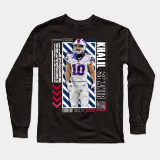 Khalil Shakir Paper Poster Version 10 Long Sleeve T-Shirt